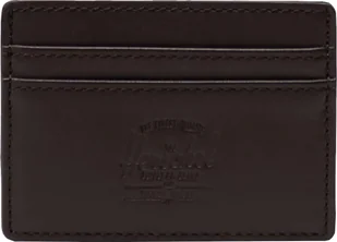 Herschel Charlie Leather RFID Wallet 11146-04123 Brązowe One size - Portfele - miniaturka - grafika 1
