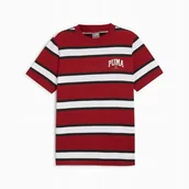 Koszulki męskie - PUMA KOSZULKA SQUAD STRIPE AOP 68179313 r L - miniaturka - grafika 1