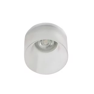 Azzardo Gelo AZ3539 oczko lampa wpuszczana downlight 1x35W GU10 biały - Lampy sufitowe - miniaturka - grafika 1