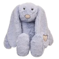 Maskotki i pluszaki - maskotka króliczek missimo niebieski 50cm 14054 - miniaturka - grafika 1