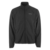 Kurtki męskie - Męska Kurtka CRAFT CORE ESSENCE WIND JACKET M 1915942-999000 – Czarny - miniaturka - grafika 1
