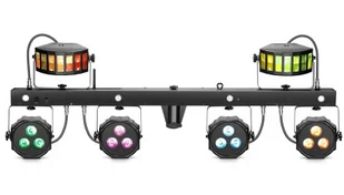 Cameo MULTI FX BAR EZ - LED Lighting System with 3 Lighting Effects for Mobile DJs, Entertainers and Bands - Oświetlenie i efekty wizualne - miniaturka - grafika 1