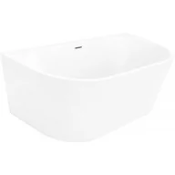Wanny - Mexen Oval wanna wolnostojąca przyścienna 150 x 75 cm biała - miniaturka - grafika 1