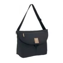 Lassig Green Label Torba z akcesoriami Messenger Black solution-bc-7593-0 - Torby i organizery dla mam - miniaturka - grafika 1