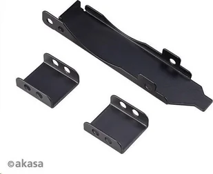 Akasa Wspornik slotu PCI do wentylatorów 80/92mm AK-MX304-08BK - Akcesoria do komputerów stacjonarnych - miniaturka - grafika 1