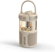 Głośniki przenośne - Mee Audio LightSPKR gĹoĹnik bluetooth bezprzewodowy lampa na kemping z funkcjÄ powerbank - Desert Sand - miniaturka - grafika 1