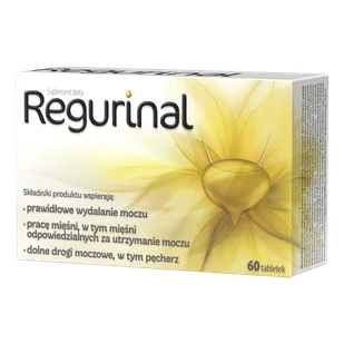 Regurinal, 60 tabletek - Układ moczowy i płciowy - miniaturka - grafika 1