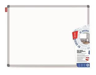 MEMOBE Tablica suchościeralno-magnetyczna 90x60 ALU MEMOBE - Tablice i flipcharty - miniaturka - grafika 1
