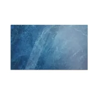 Deski do krojenia - Szklana deska kuchenna HOMEPRINT Niebieski marmur 60x52 cm - miniaturka - grafika 1