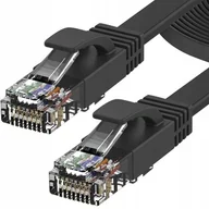 Kable miedziane - Kabel Sieciowy Lan Ethernet Internetowy Skrętka Rj45 Utp Cat6 Cat 6 5m - miniaturka - grafika 1