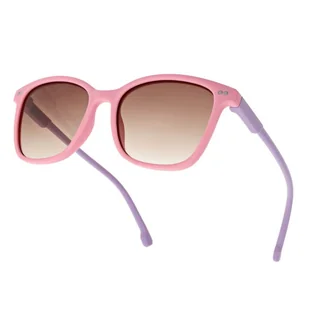 Okulary przeciwsłoneczne dla dzieci STKD-07C róż/fiolet - Okulary przeciwsłoneczne - miniaturka - grafika 1