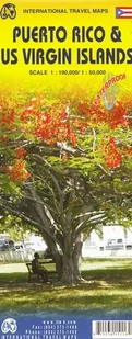 ITMB Puerto Rico & US Virgin Islands, 1:190 000/ 1:50 000 - Atlasy i mapy ITMB Puerto Rico & US Virgin Islands, 1:190 000/ 1:50 000 - Atlasy i mapy - miniaturka - grafika 1