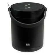 Zasilacze do laptopów - BACHMANN MOV:E POWER UNIT 4x Ładowarka USB-A/C, 220W, z blokadą bezpieczeństwa, kolor szary - miniaturka - grafika 1