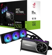 Karty graficzne - Asus ROG Astral LC GeForce RTX 5090 OC 32GB GDDR7 DLSS4 ROG-ASTRAL-LC-RTX5090-O32G-GAMING - miniaturka - grafika 1