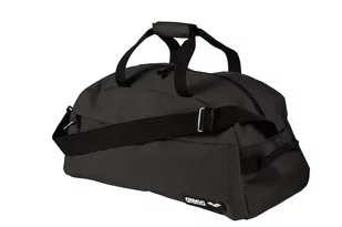 ARENA Torba sportowa TEAM DUFFLE czarna 40L + worek - Torby sportowe - miniaturka - grafika 1