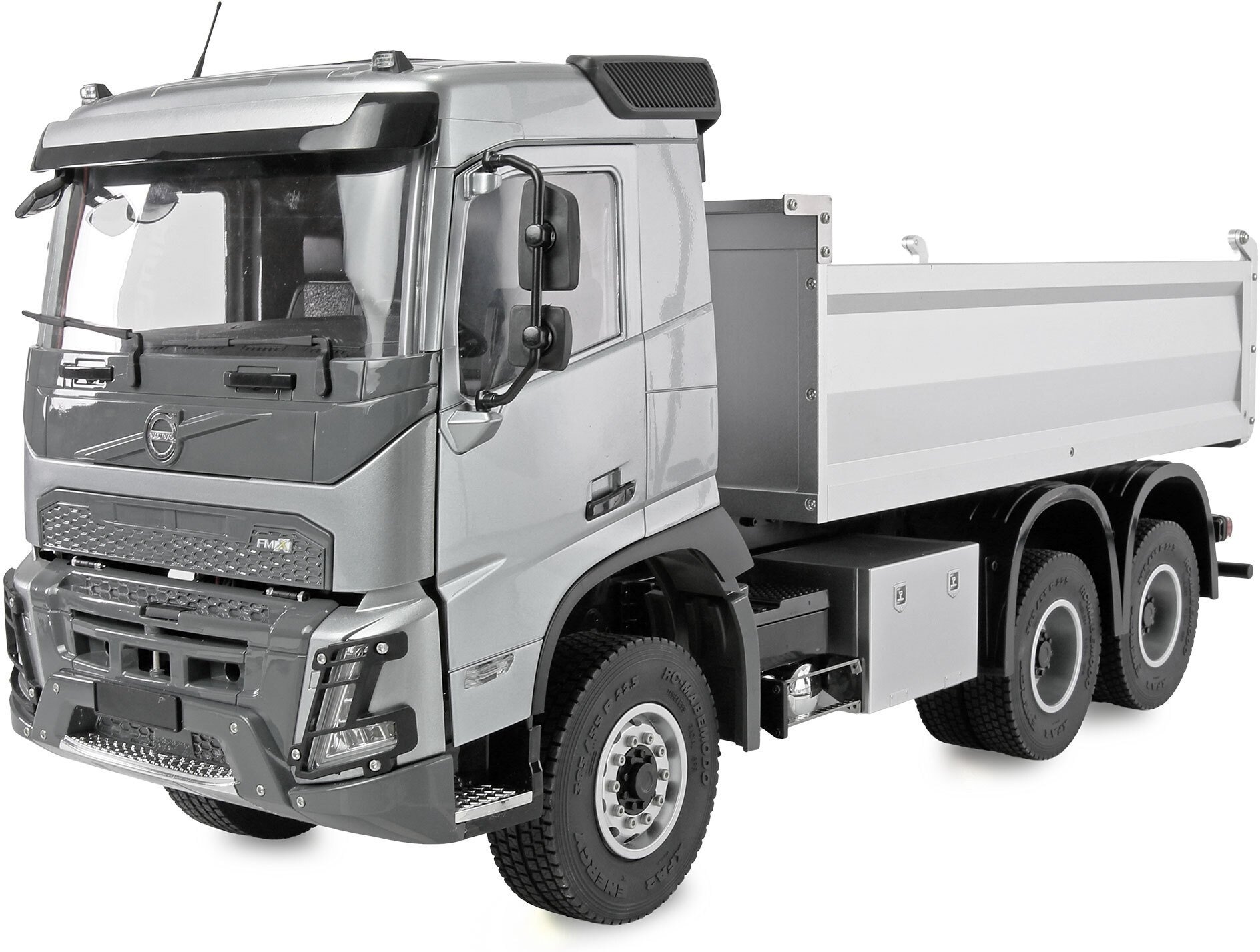 Amewi Volvo FMX E015 Muldenkipper 6x4 1:14 RTR srebrny 14+