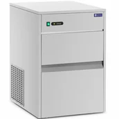 Inne urządzenia gastronomiczne - Kostkarka do lodu - 50 kg/24 h - pojemność 13 kg - 350 W - stal nierdzewna - Royal Catering RCIC-50BIB - miniaturka - grafika 1