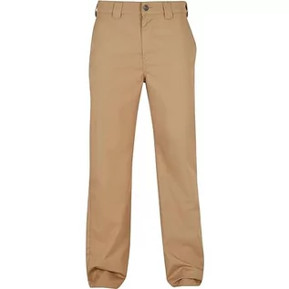 Spodnie męskie - Urban Classics Spodnie męskie Classic Workwear Pants unionBeige 30, beżowy (Unionbei), 30 - grafika 1