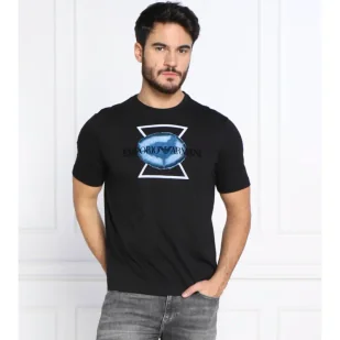 Emporio Armani T-shirt | Regular Fit - Koszulki męskie - miniaturka - grafika 1