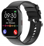 Smartwatch - Wenom TS-11 Czarny - miniaturka - grafika 1