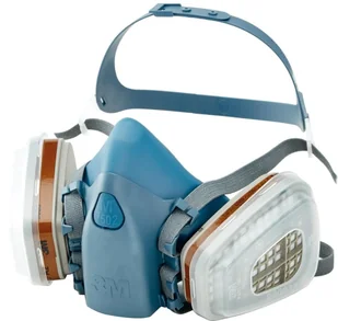 Zestaw masek 7523L wraz z maską 7503, filtr A2P3 - Odzież robocza - miniaturka - grafika 1