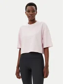 Koszulki i topy damskie - New Balance T-Shirt WT51935 Różowy Oversize - miniaturka - grafika 1