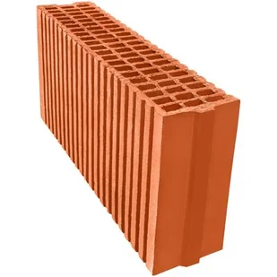 Pustak ceramiczny P+W 11/50 klasa 15 - Cegły, pustaki, bloki - miniaturka - grafika 1