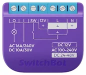 Systemy inteligentnych domów - SwitchBot Relay Switch 1 ze stykiem beznapięciowym W5502300 - miniaturka - grafika 1