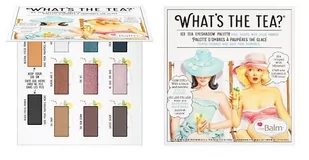 The Balm Whats The Tea$40 Eyeshadow Palette paleta cieni do powiek Hot Tea - Cienie do powiek - miniaturka - grafika 2