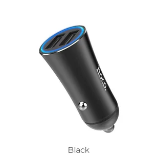 Hoco Z30 Ładowarka Samochodowa 2x Wejscie Usb 3.1A - Ładowarki samochodowe - miniaturka - grafika 1