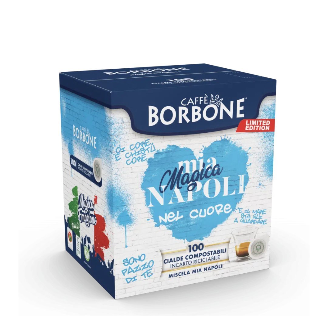 BORBONE MIA MAGICA NAPOLI saszetki ESE 44mm 100 szt.
