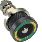 Gniazdka elektryczne - Hager Polo Gniazdo wyrównania potencjału pojedyncze 4604 4604 - miniaturka - grafika 1