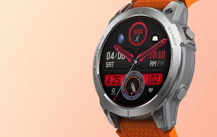 Zeblaze Stratos 3 Pomarańczowy - Smartwatch - miniaturka - grafika 4