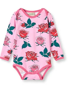 Småfolk Body w kolorze jasnoróżowym - Body dla niemowląt - miniaturka - grafika 1