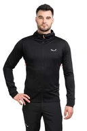 Bluzy damskie - Bluza puez pl hd-black out - SALEWA - miniaturka - grafika 1