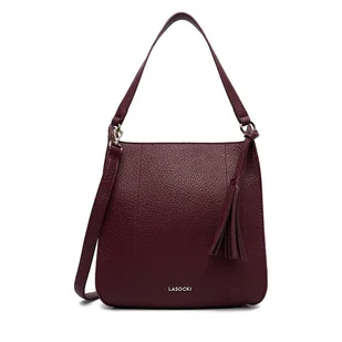 Torebka Lasocki LSK-K-029-06 Bordowy - Torebki damskie - miniaturka - grafika 1