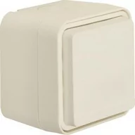 Gniazdka elektryczne - Hager BERKER W.1 Gniazdo 1 pojedyncze z uziemieniem z pokrywą IP55 biały 6768813512 6768813512/HAG - miniaturka - grafika 1