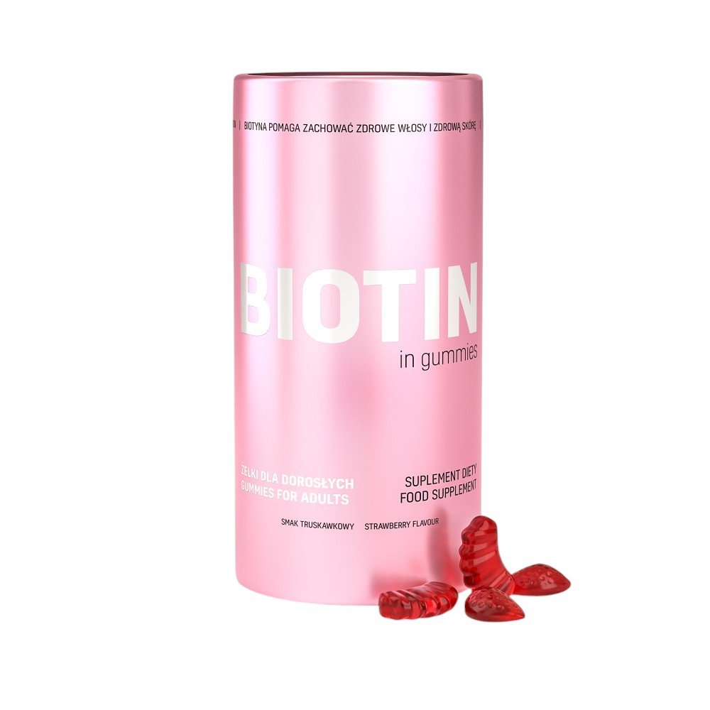 Noble Health Biotyna Żelki, 60 szt.