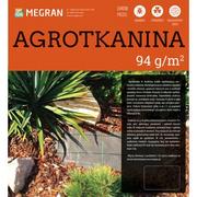 Agrowłókniny - Agrotkanina 94 g czarna 1,6 m x 5 mb - miniaturka - grafika 1