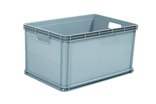 Skrzynka Robusto 64 l szary - Pojemniki przemysłowe Skrzynka Robusto 64 l szary - Pojemniki przemysłowe - miniaturka - grafika 1