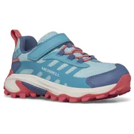 Buty dla chłopców - Buty dziecięce Merrell Moab Speed 2 Low A/C Wtpf Rozmiar butów (UE): 33 / Kolor: niebieski/czerwony - miniaturka - grafika 1