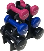 Choinki - Zestaw Hantli Vdb 7Kg Stojak Choinka Enero Fit - miniaturka - grafika 1