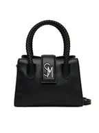 Torebki damskie - Steve Madden Torebka Bohan SM13001728 Czarny - miniaturka - grafika 1