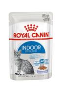 Mokra karma dla kotów - Royal Canin Indoor Sterilised w Galarecie saszetka 85g mokra karma dla dorosłych kotów sterylizowanych wszystkich ras 85g - miniaturka - grafika 1