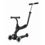 Hulajnogi - Qplay Hulajnoga Sema Pro 3w1 Black - miniaturka - grafika 1