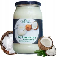 Zdrowa żywność - Olej kokosowy rafinowany 500ml - miniaturka - grafika 1