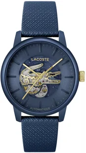 Zegarek Zegarek Lacoste 2011385 Lacoste.12.12 Automatique - Zegarki męskie - miniaturka - grafika 1