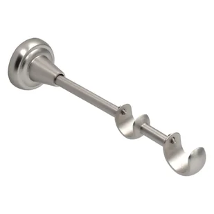 Wspornik do karnisza 25/19 mm podwójny chrom 180 mm Inspire - Karnisze - miniaturka - grafika 1