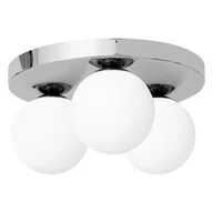 Lampy sufitowe - Kaspa plafon łazienkowy Mija 3xE14 IP44 30669303 - miniaturka - grafika 1