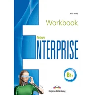 Pozostałe języki obce - Express Publishing New Enterprise. B1+. Workbook + Exam Skills Practice + kod DigiBook Jenny Dooley - miniaturka - grafika 1